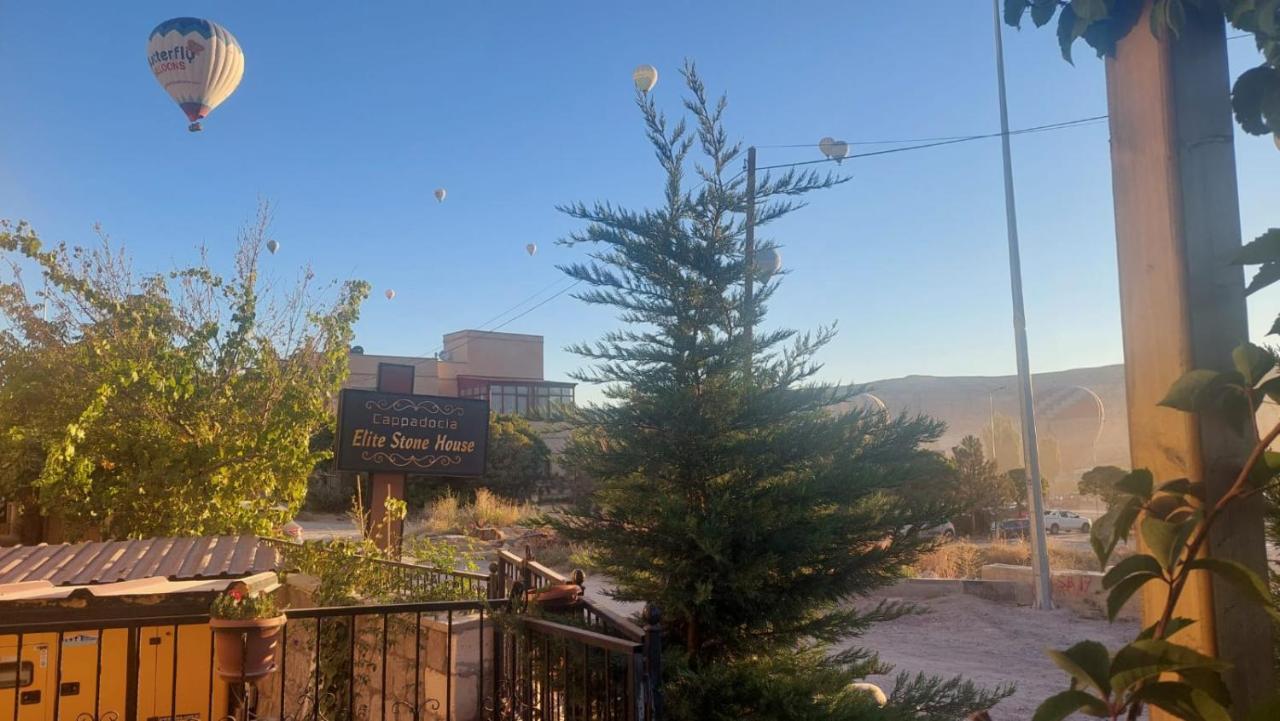 Cappadocia Elite Stone House Bed & Breakfast Goreme Exterior photo