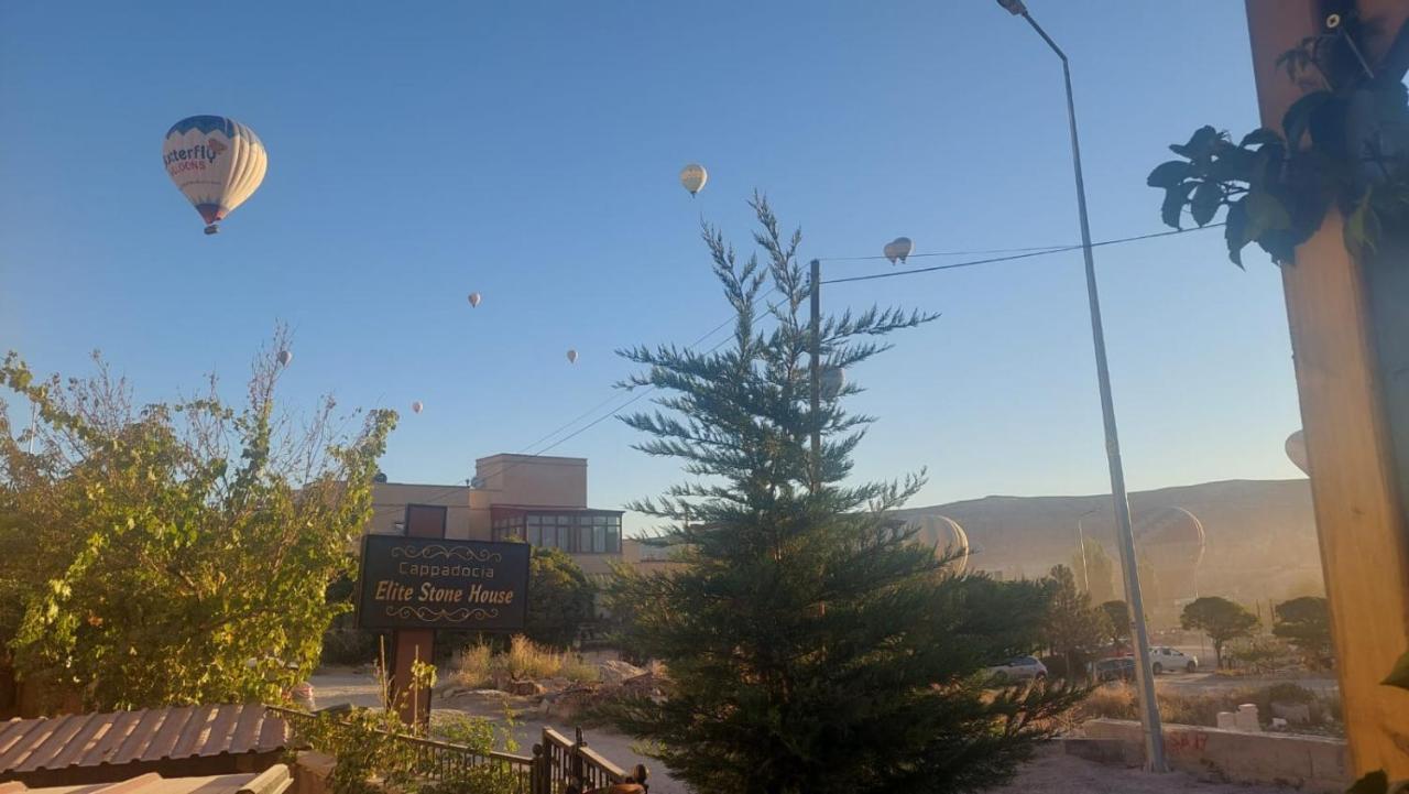Cappadocia Elite Stone House Bed & Breakfast Goreme Exterior photo