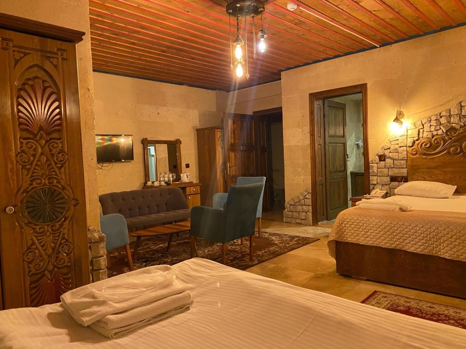 Cappadocia Elite Stone House Bed & Breakfast Goreme Exterior photo