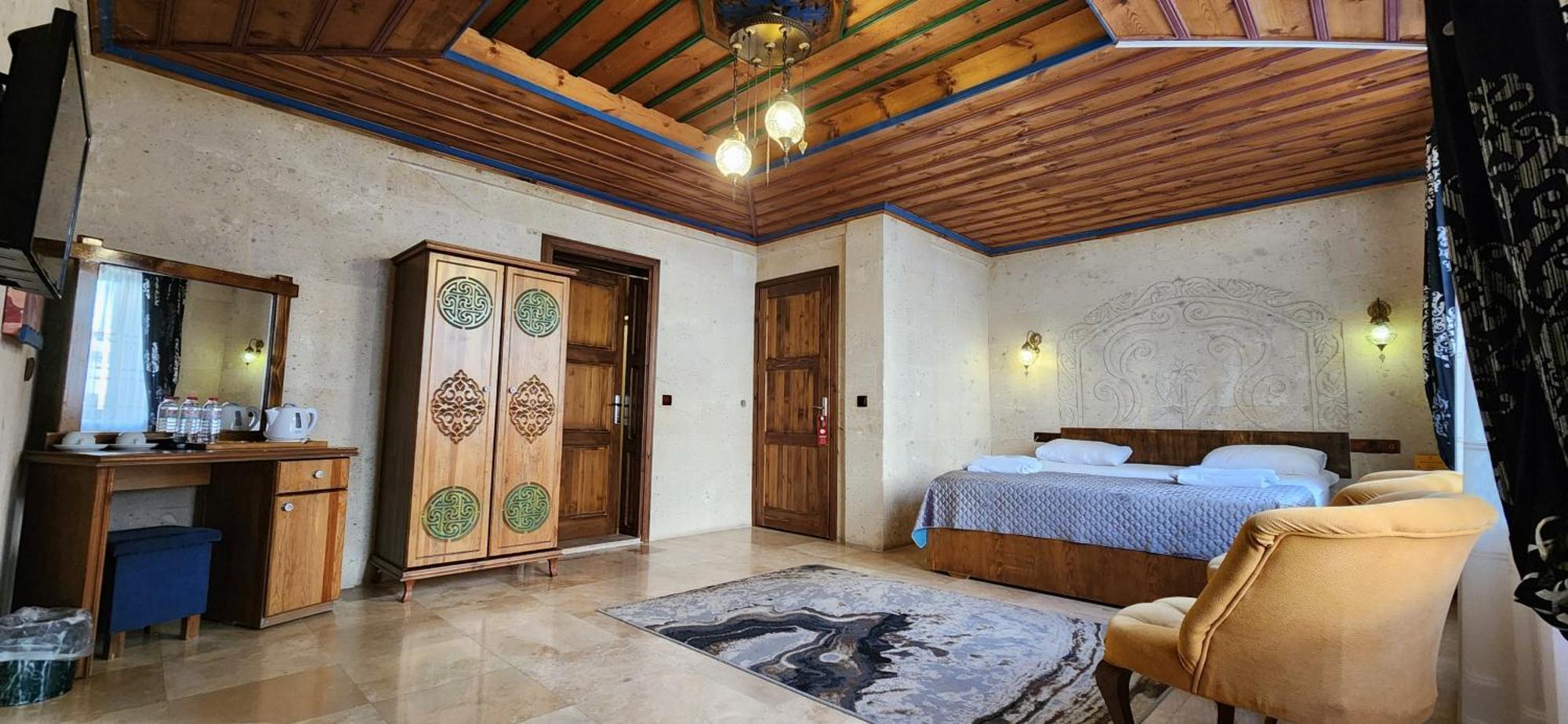 Cappadocia Elite Stone House Bed & Breakfast Goreme Room photo
