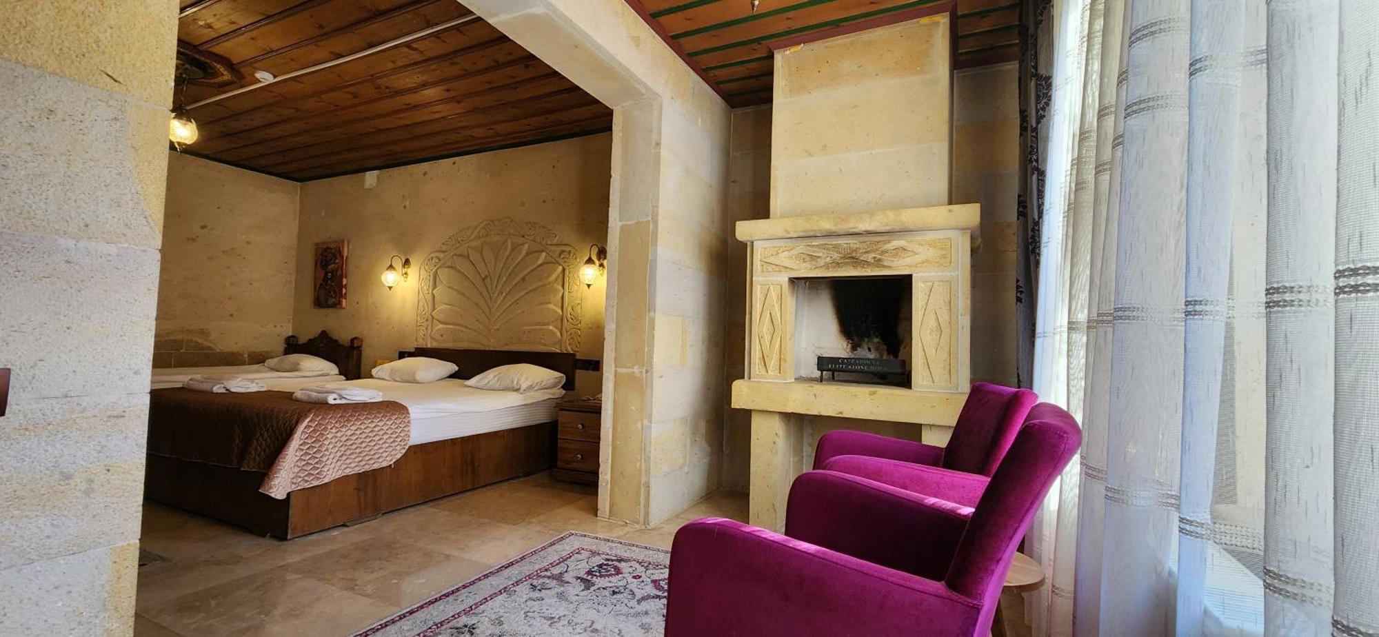 Cappadocia Elite Stone House Bed & Breakfast Goreme Room photo