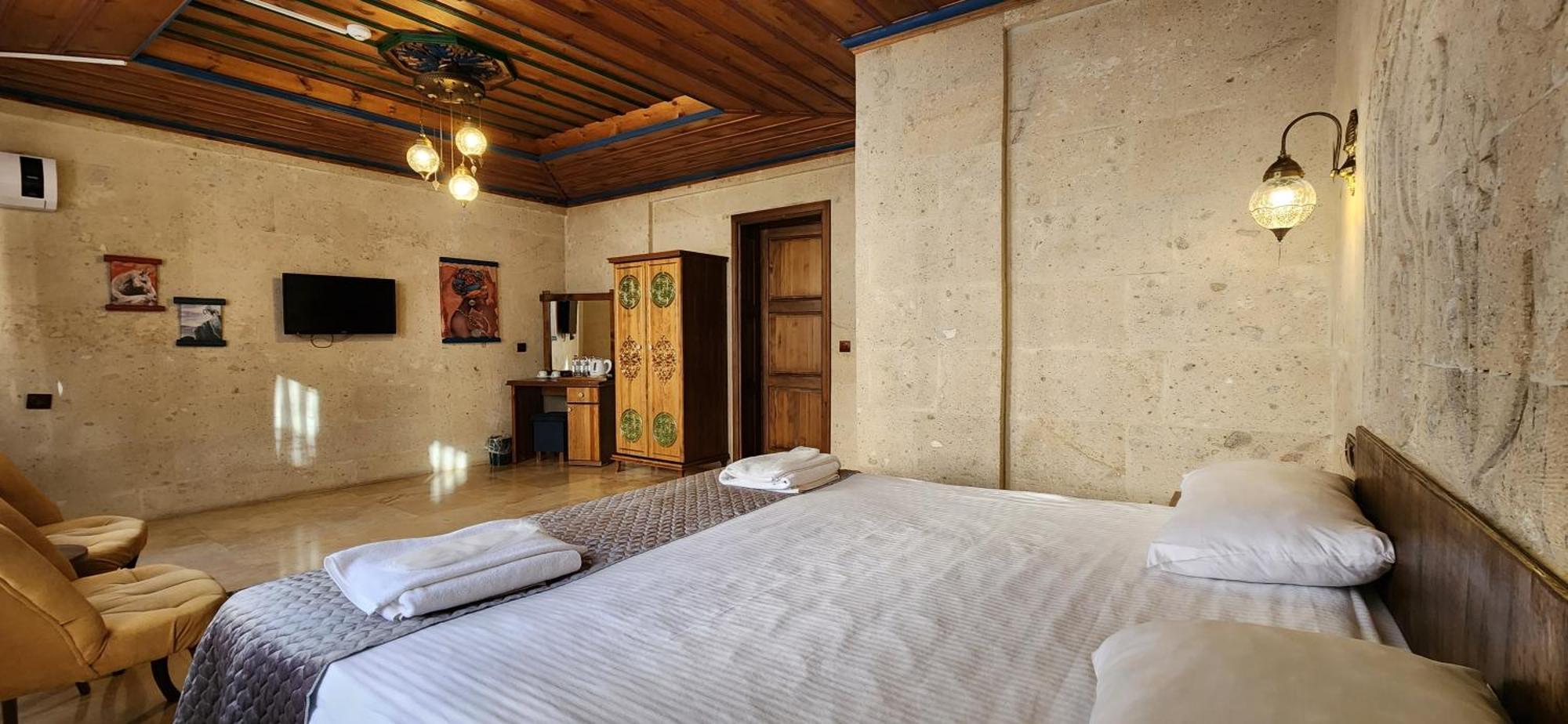 Cappadocia Elite Stone House Bed & Breakfast Goreme Room photo