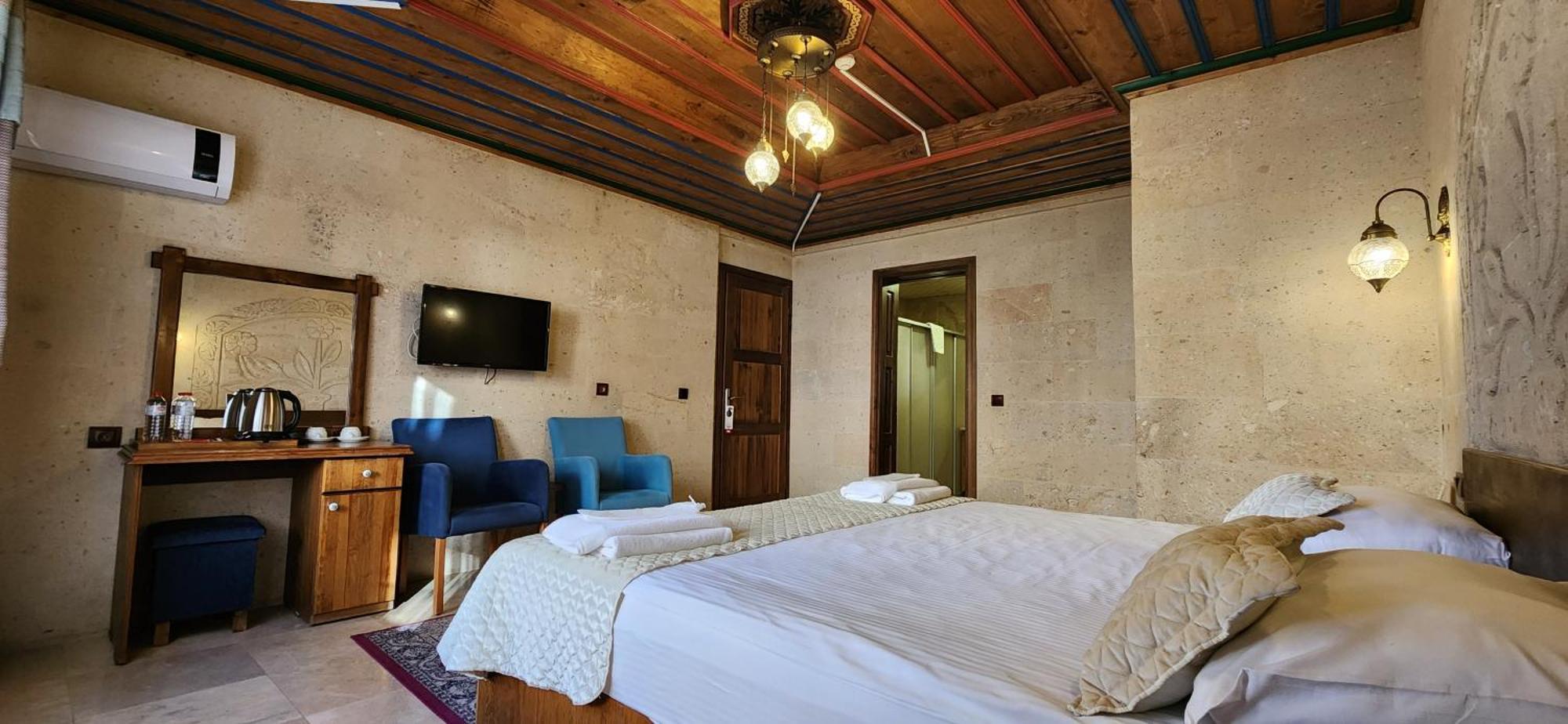 Cappadocia Elite Stone House Bed & Breakfast Goreme Room photo