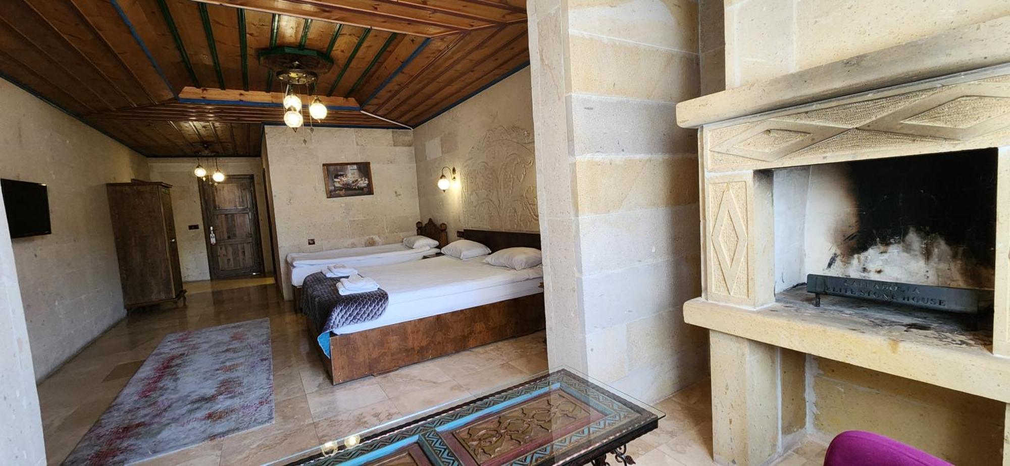 Cappadocia Elite Stone House Bed & Breakfast Goreme Room photo