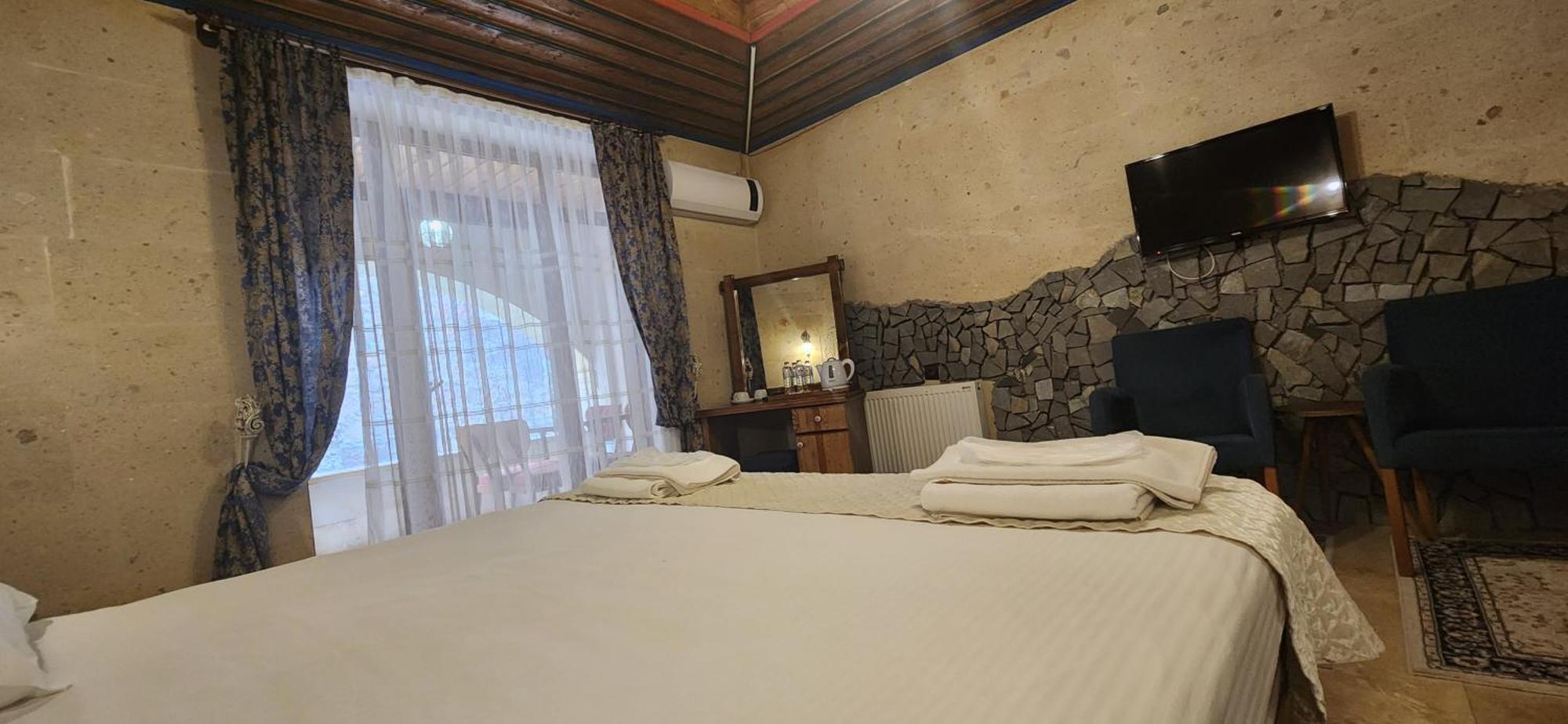 Cappadocia Elite Stone House Bed & Breakfast Goreme Room photo
