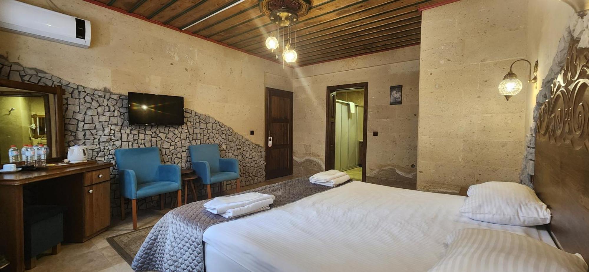 Cappadocia Elite Stone House Bed & Breakfast Goreme Room photo