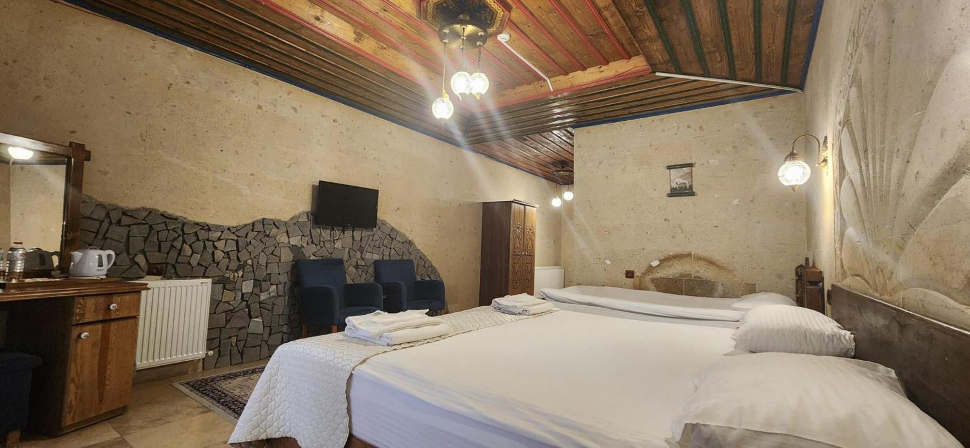 Cappadocia Elite Stone House Bed & Breakfast Goreme Room photo