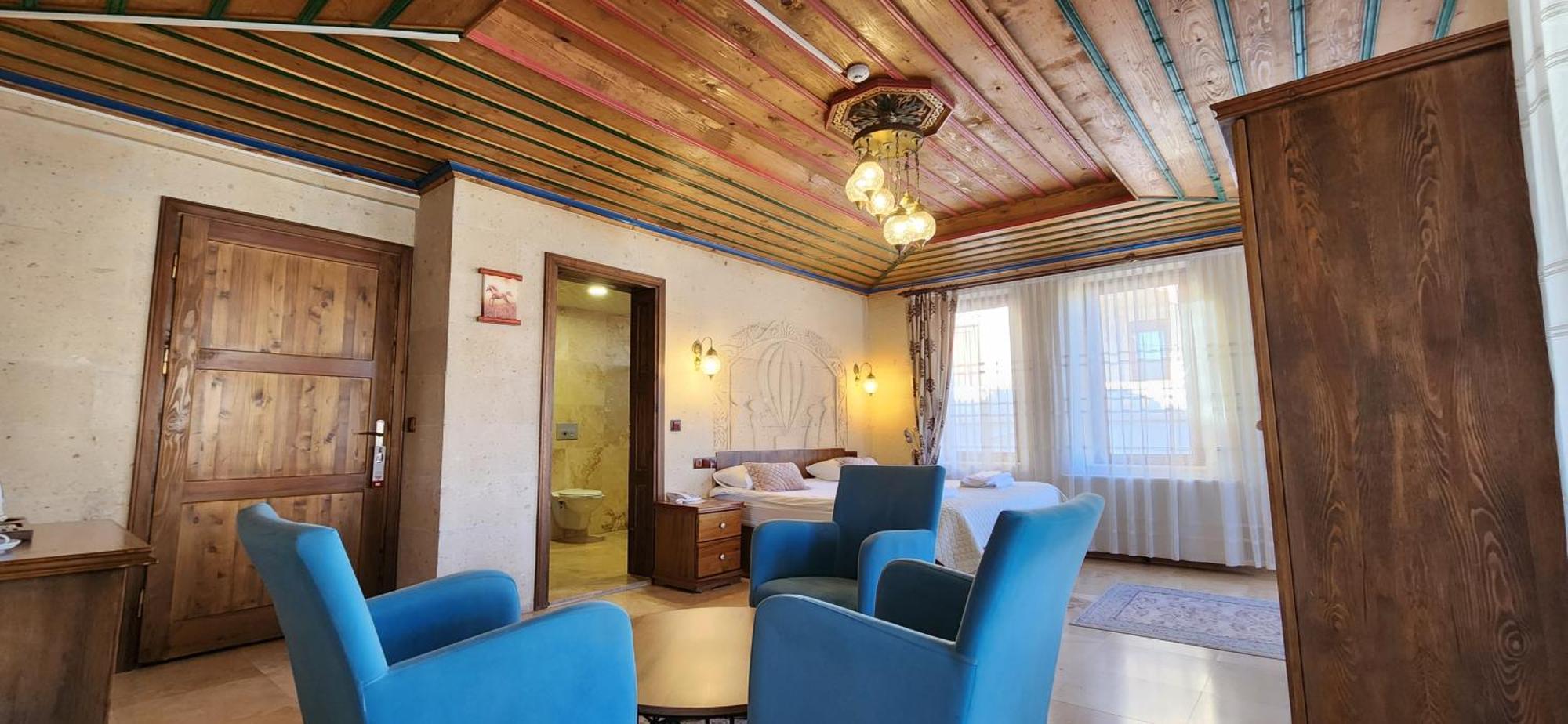 Cappadocia Elite Stone House Bed & Breakfast Goreme Exterior photo