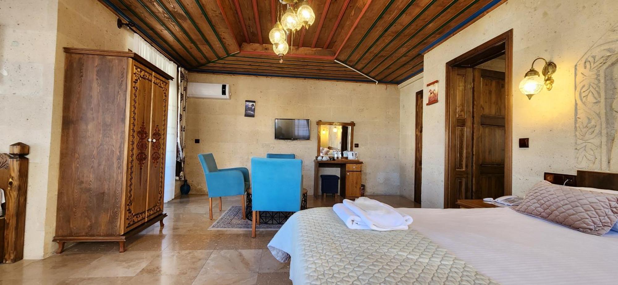 Cappadocia Elite Stone House Bed & Breakfast Goreme Exterior photo