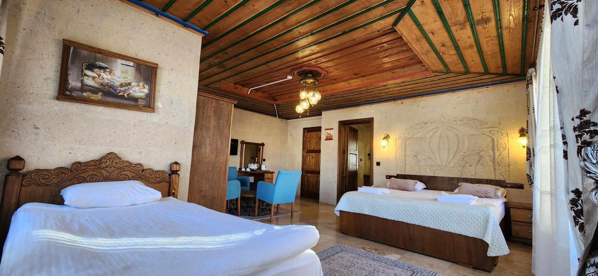 Cappadocia Elite Stone House Bed & Breakfast Goreme Exterior photo