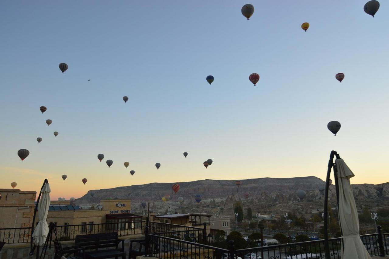 Cappadocia Elite Stone House Bed & Breakfast Goreme Exterior photo