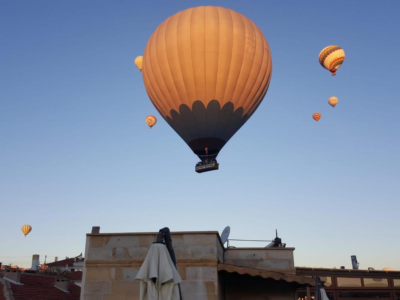 Cappadocia Elite Stone House Bed & Breakfast Goreme Exterior photo