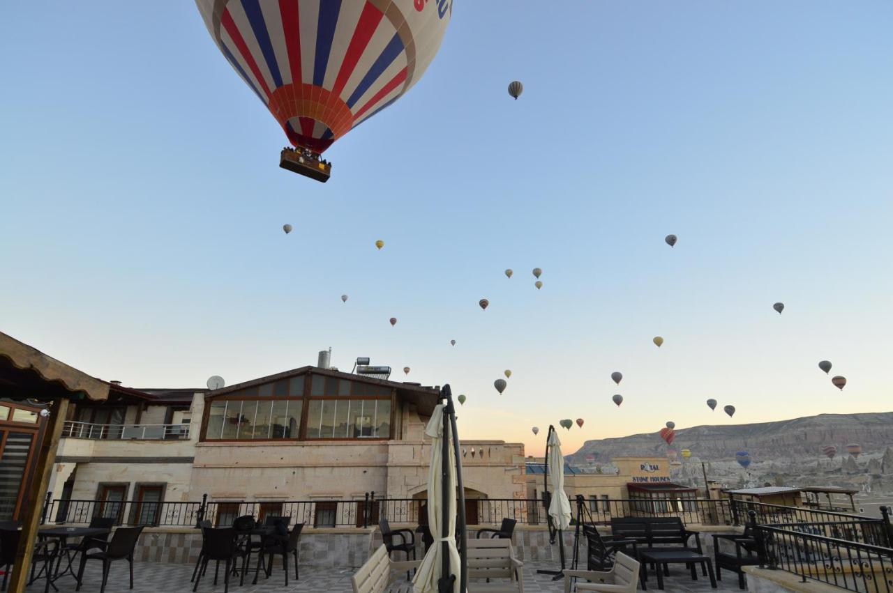 Cappadocia Elite Stone House Bed & Breakfast Goreme Exterior photo