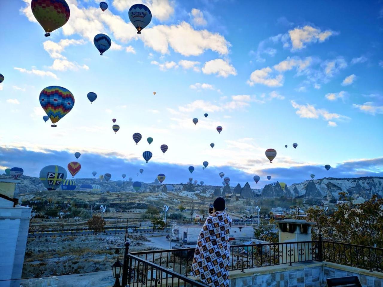 Cappadocia Elite Stone House Bed & Breakfast Goreme Exterior photo